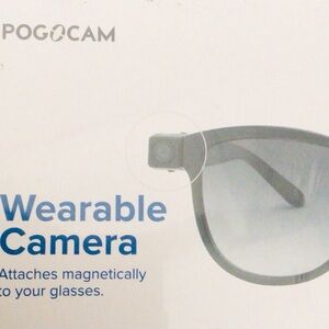 PogoCam Wearable Camera Brand New!